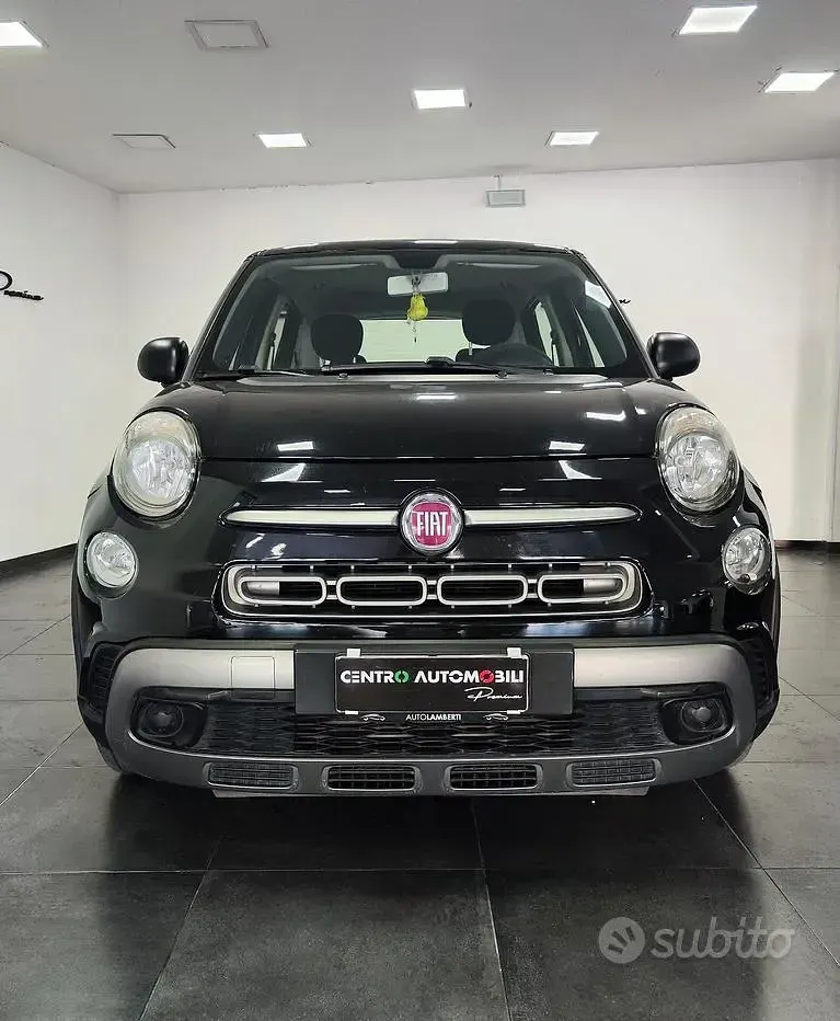 Usata Fiat 500L Cross 95 CV (69 kW) 2019 Nero Monovolume