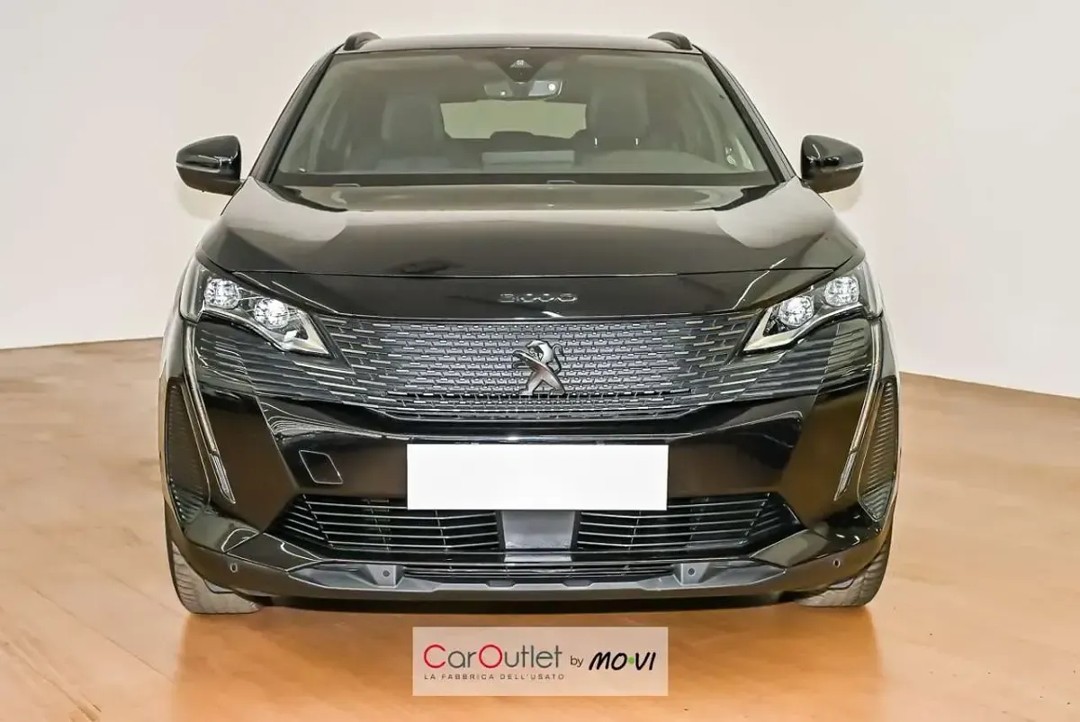 Usata Peugeot 3008 GT 131 CV (96 kW) 2022 Nero SUV