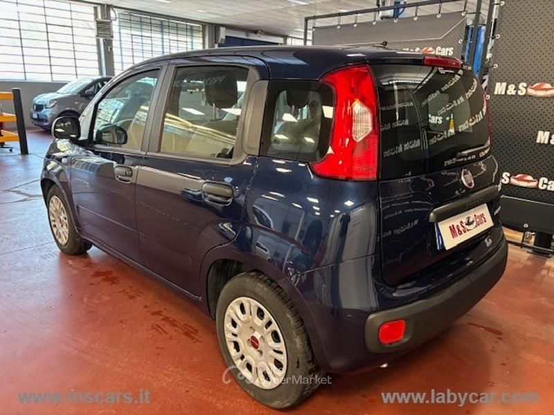 Usata Fiat Panda S 69 CV (50 kW) 2021 Blu Berlina