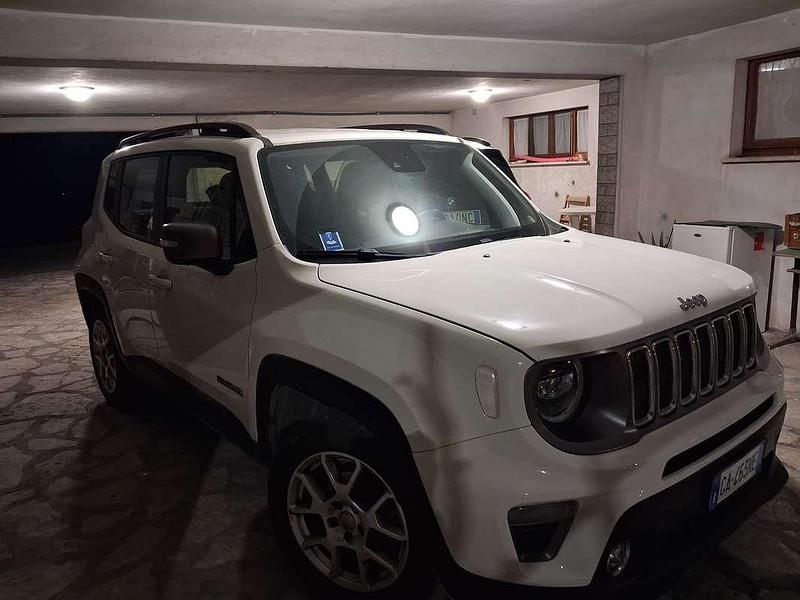 Usata Jeep Renegade Limited 120 CV (88 kW) 2020 Bianco SUV