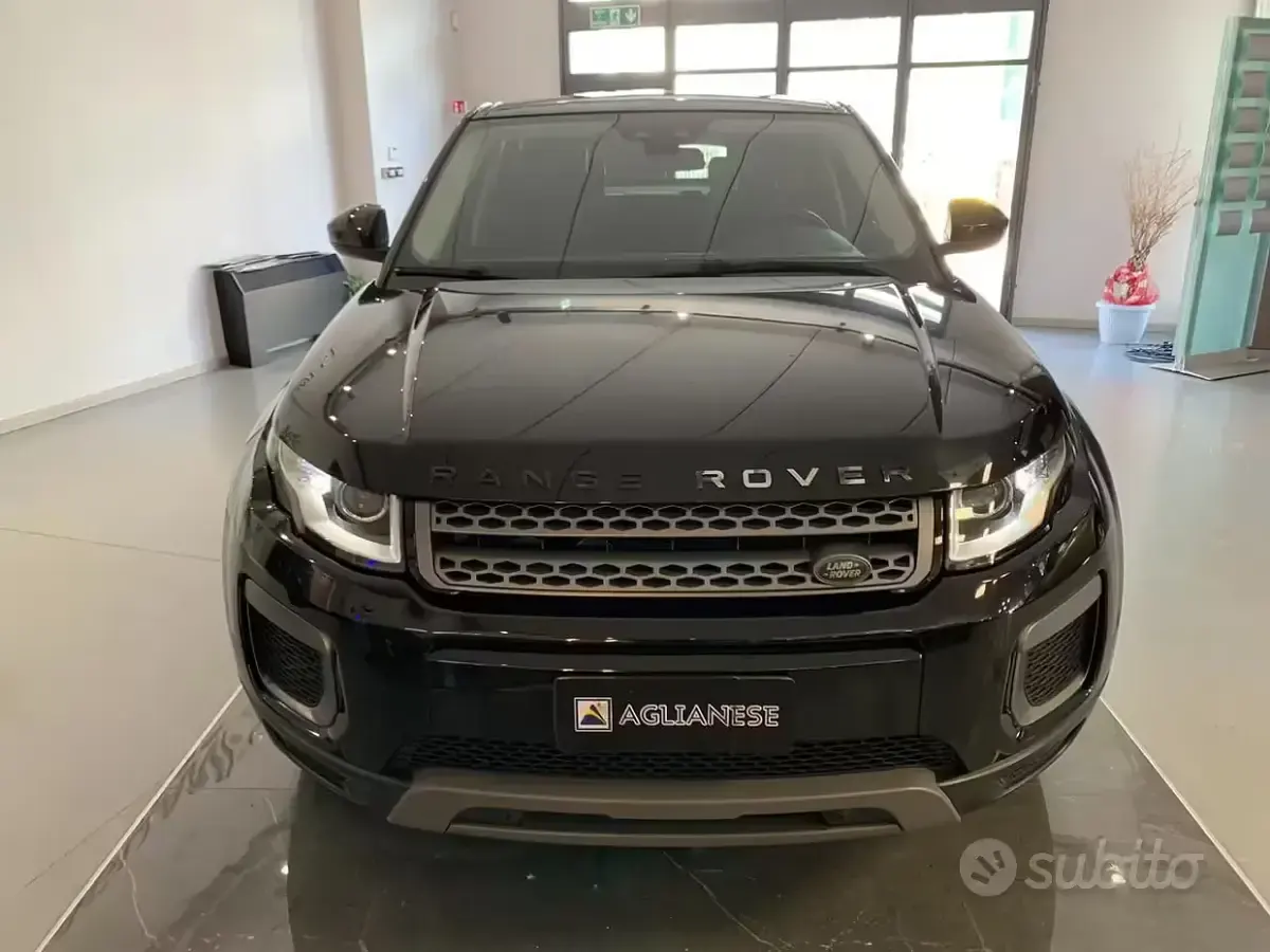 Gebraucht Land Rover Range Rover evoque HSE Dynamic 150 PS (110 kW) 2017 Schwarz SUV