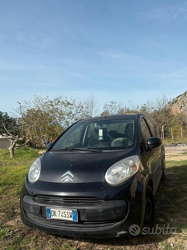 Usata Citroën C1 55 CV (40 kW) 2007 Nero Utilitaria