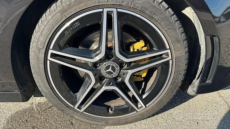 Usata Mercedes A180 Advanced Plus 116 CV (85 kW) 2020 Nero Berlina