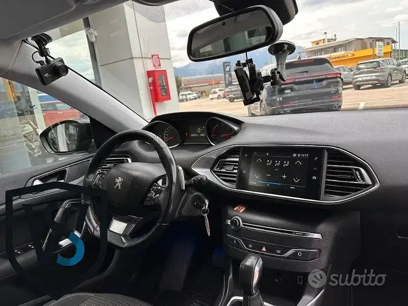Usata Peugeot 308 S 131 CV (96 kW) 2019 Nero Station wagon