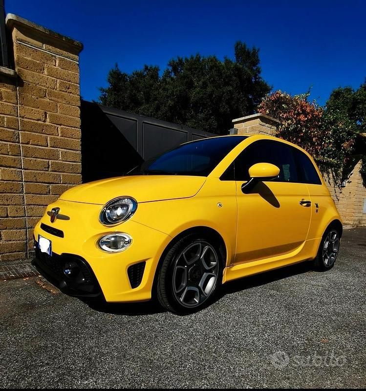 Usata Abarth 595 145 CV (106 kW) 2019 Cabrio