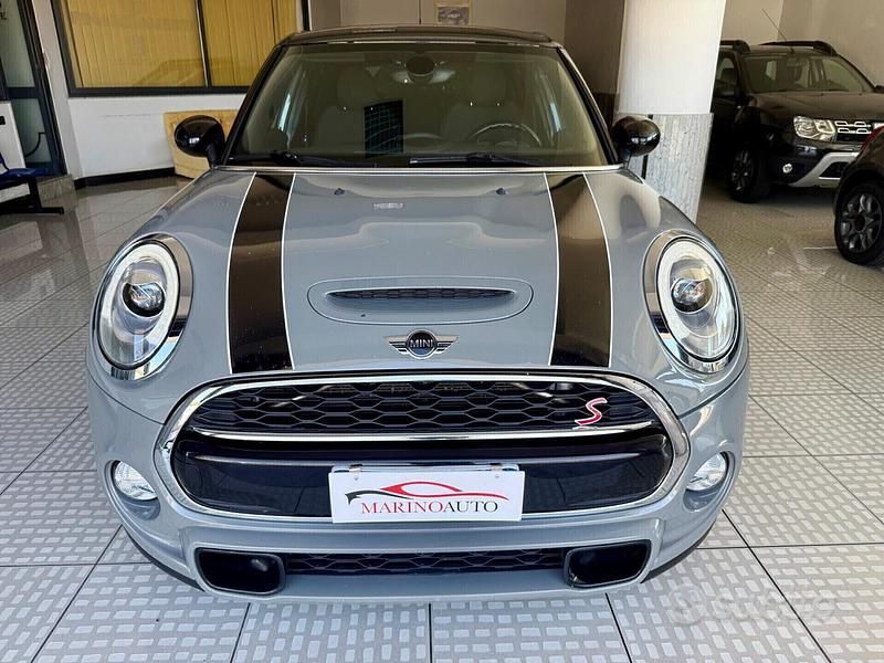 Grigio Usata 2018 Mini Cooper SD Hype Utilitaria | 10.990 € (Ottimo prezzo) - Immagine 1/4