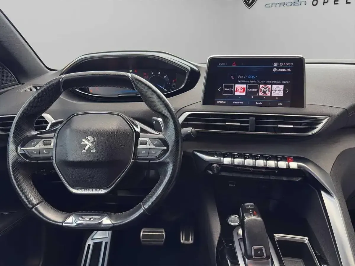 Usata Peugeot 3008 GT 177 CV (130 kW) 2018 Nero SUV