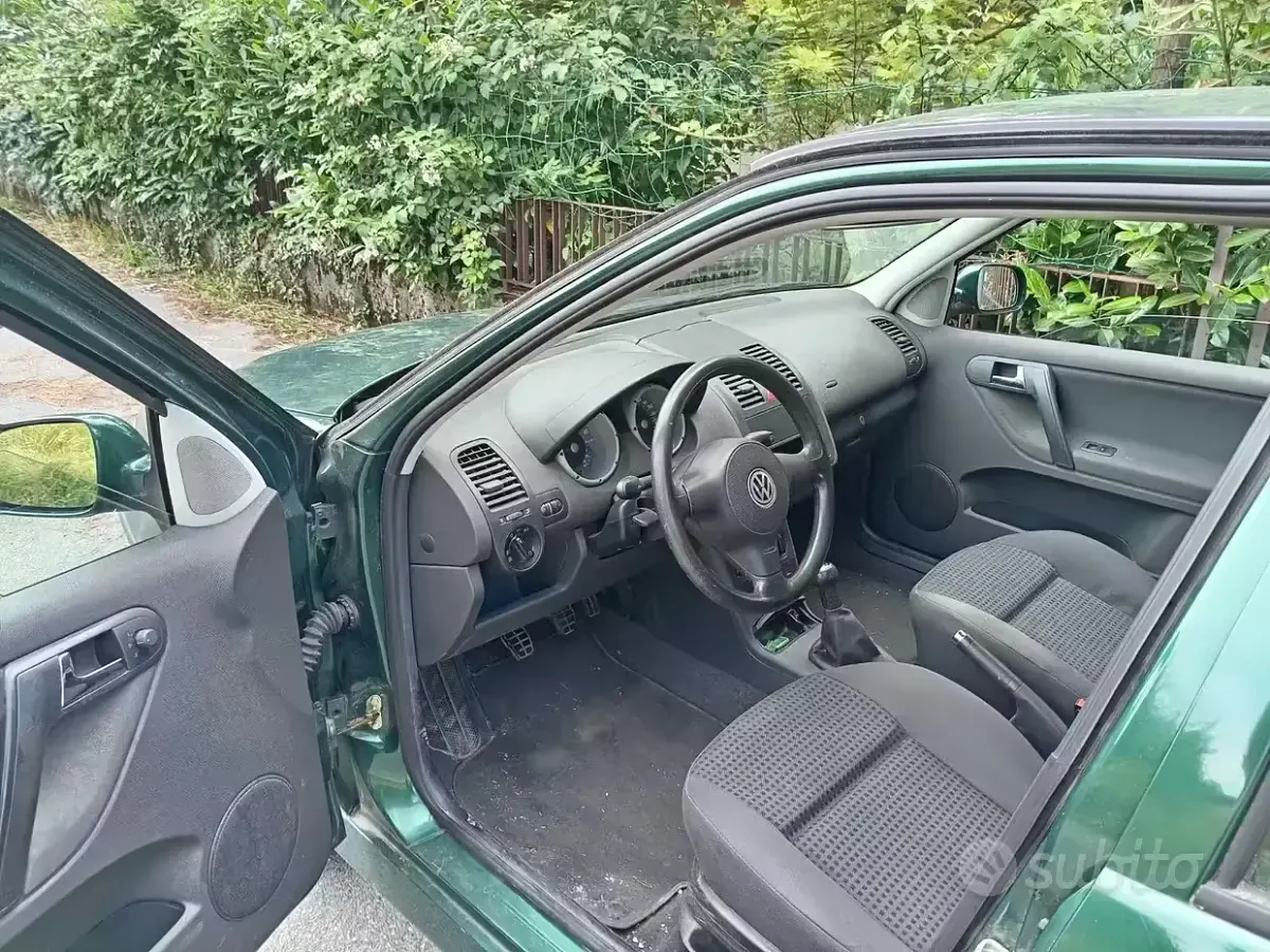 Usata VW Polo 60 CV (44 kW) 2001 Verde Berlina