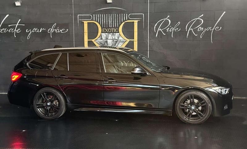 Usata BMW 316 M Sport 116 CV (85 kW) 2019 Mettalizzato Station wagon