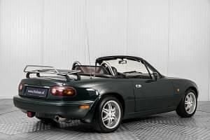 Usata Mazda MX5 90 CV (66 kW) 1995 Verde Cabrio