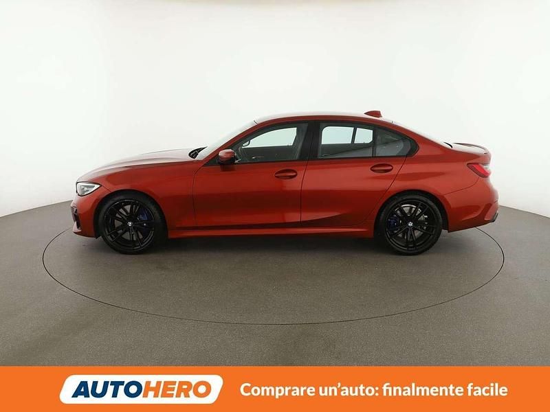 Usata BMW M340 M Sport 374 CV (275 kW) 2020 Rosso Berlina