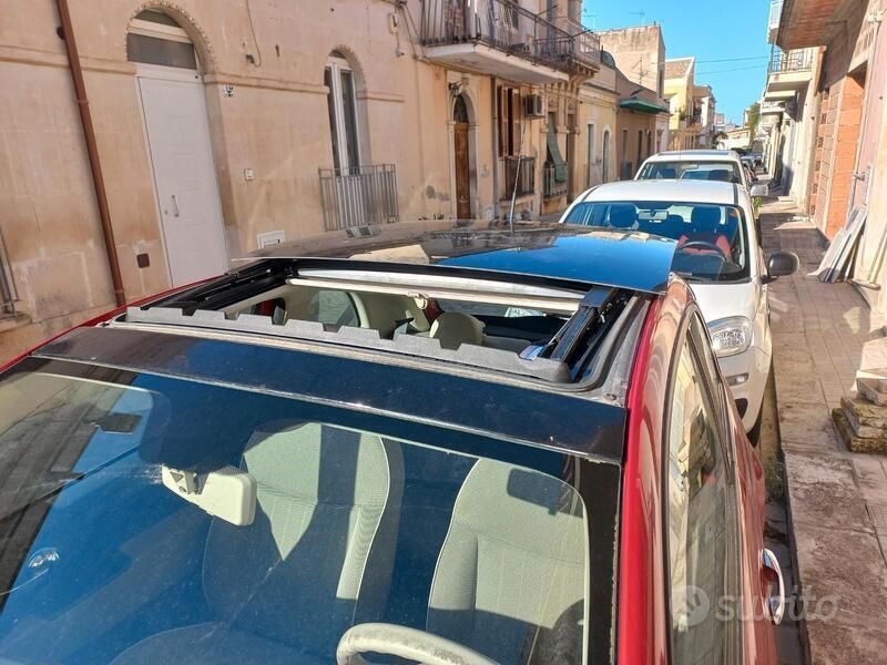 Usata Fiat 500 95 CV (69 kW) 2011 Rosso Utilitaria