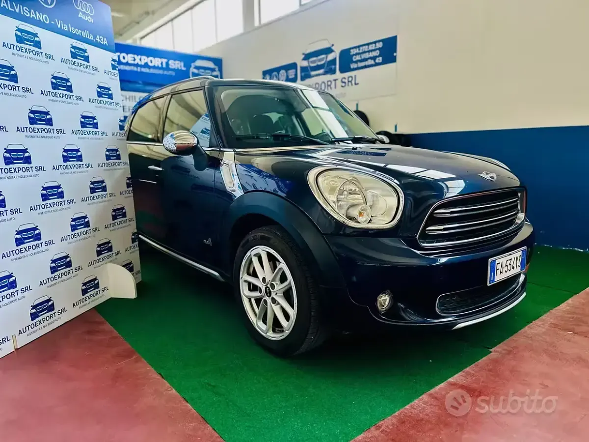 Usata Mini Cooper D Countryman 111 CV (81 kW) 2015 Nero SUV