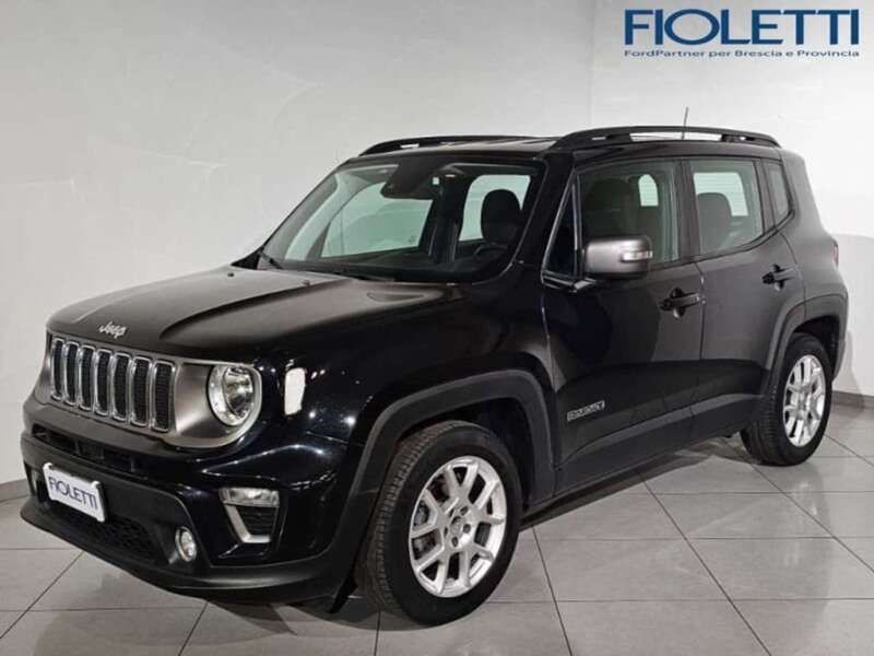 Nero Usata 2019 Jeep Renegade Limited SUV | 13.450 € (Buon prezzo) - Immagine 1/4