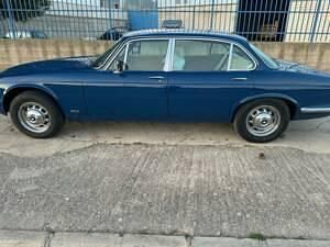 Usata Jaguar XJ 170 CV (125 kW) 1978 Blu Berlina