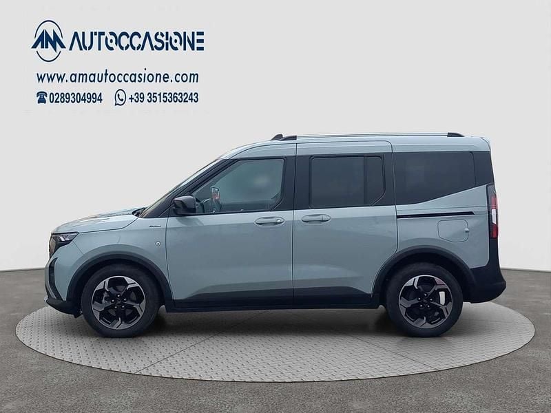 Usata Ford Tourneo Courier Active 125 CV (91 kW) 2024 Grigio Monovolume