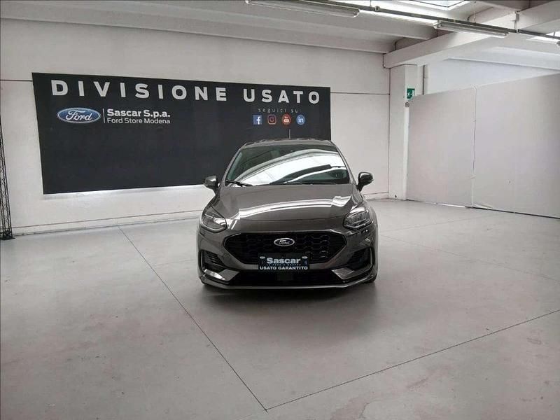 Usata Ford Fiesta ST-Line 125 CV (91 kW) 2023 Grigio Utilitaria