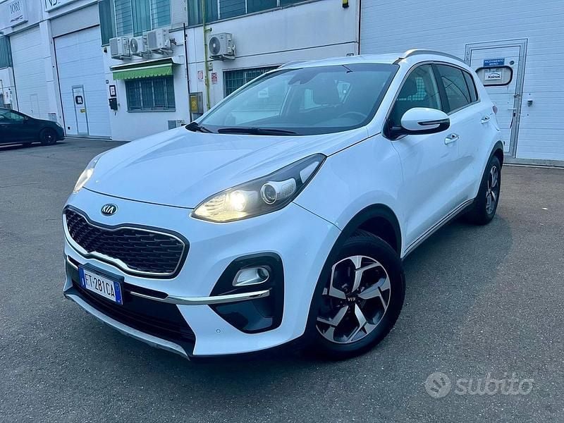 Usata Kia Sportage 116 CV (85 kW) 2019 Bianco SUV