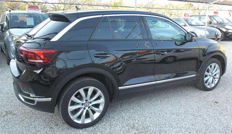 Usata VW T-Roc Advance 116 CV (85 kW) 2018 Nero SUV