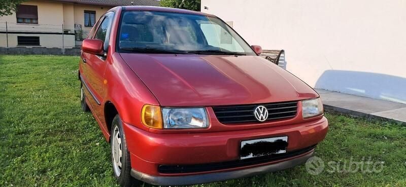 Usata VW Polo 45 CV (33 kW) 1995 Rosso Utilitaria