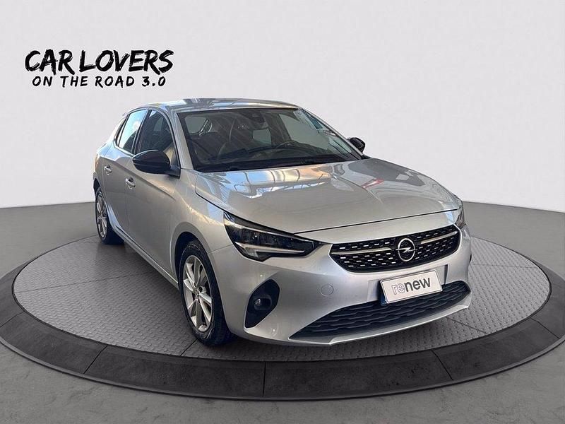 Grigio chiaro Usata 2022 Opel Corsa Elegance Due volumi | 13.990 € (Cara) - Immagine 1/4