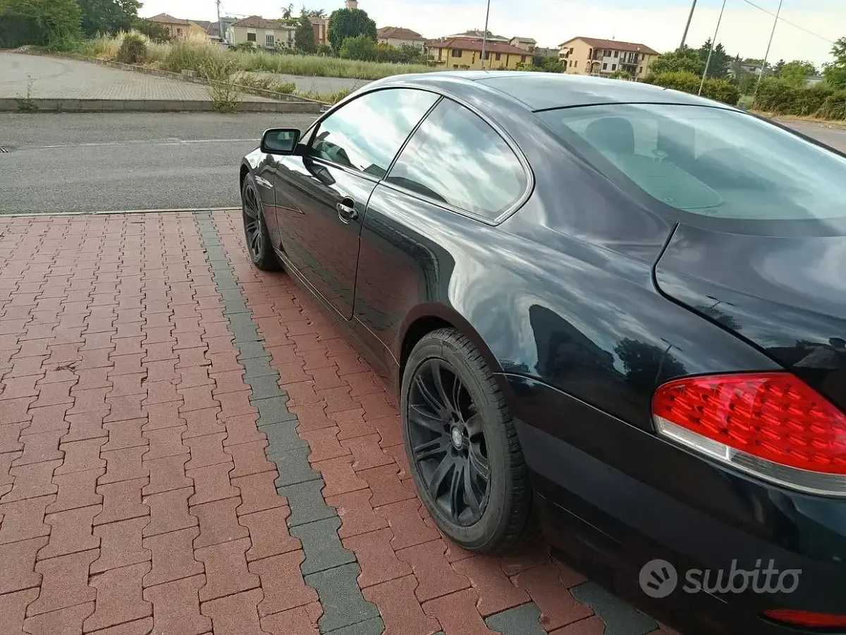 Usata BMW 630 Sport Line 272 CV (200 kW) 2007 Coupé