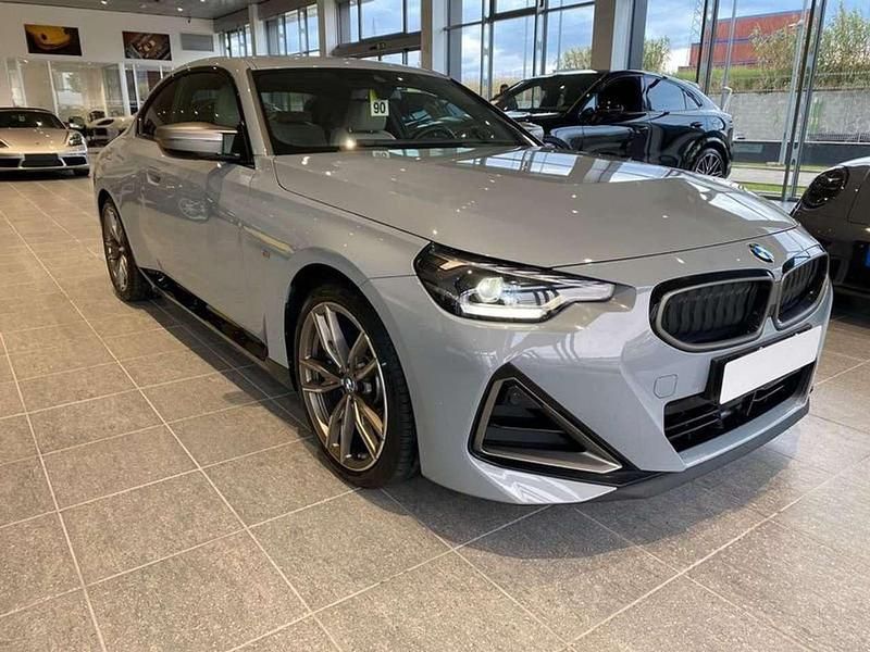 Usata BMW M240 374 CV (275 kW) 2023 Grigio Coupé