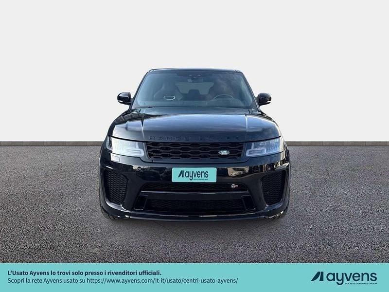 Usata Land Rover Range Rover Sport SVR 575 CV (422 kW) 2021 Nero SUV