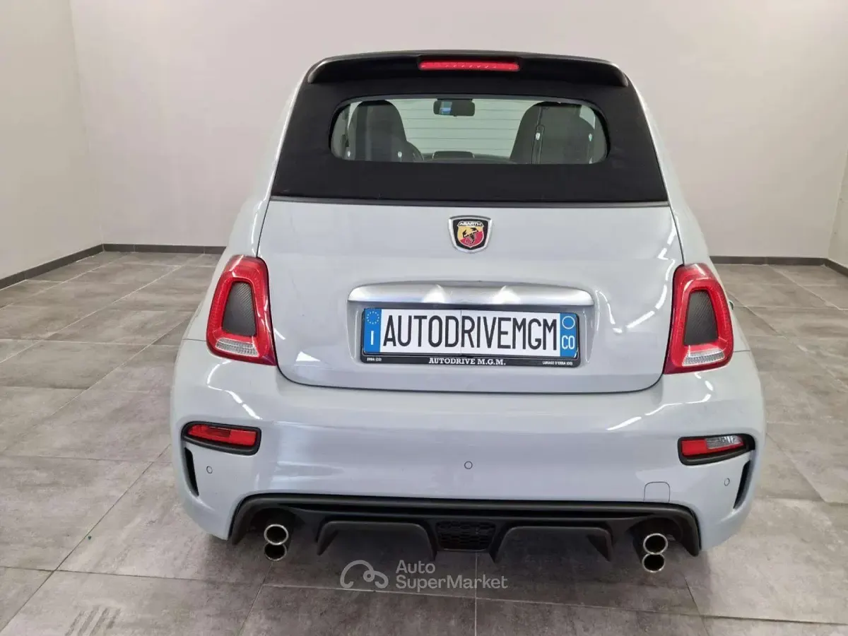 Usata Abarth 595 165 CV (121 kW) 2022 Bianco Cabrio