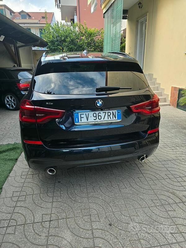 Usata BMW X3 M Sport 2019 Blu SUV
