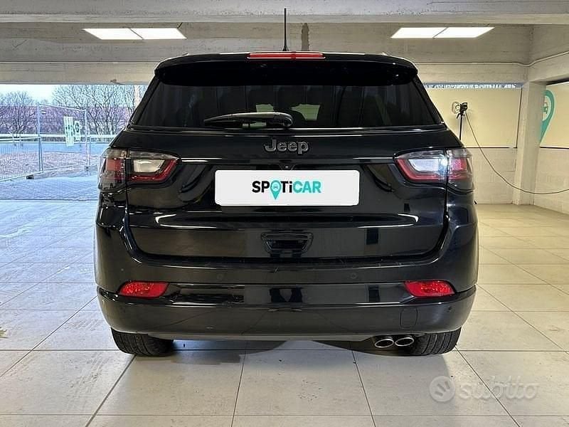 Usata Jeep Compass 150 CV (110 kW) 2021 Nero SUV