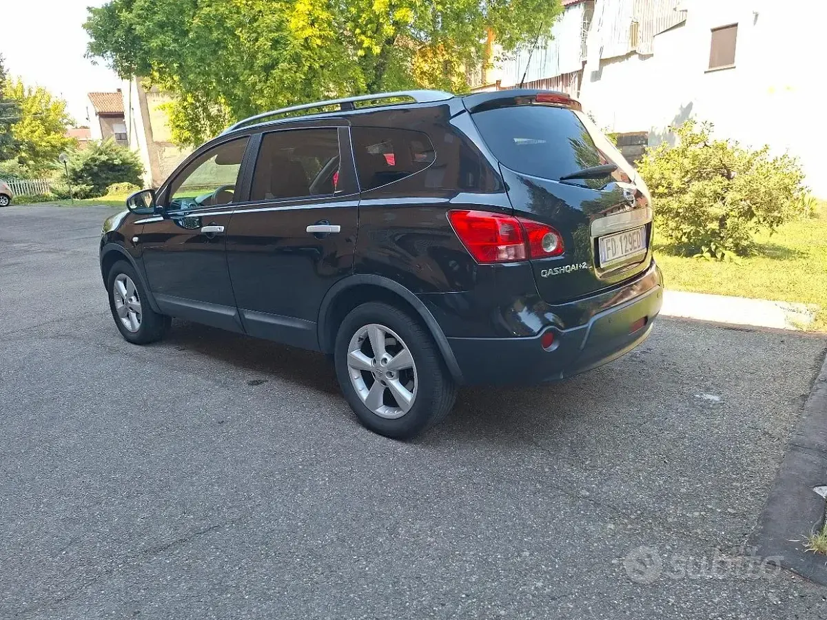 Usata Nissan Qashqai +2 115 CV (84 kW) 2009 Nero SUV