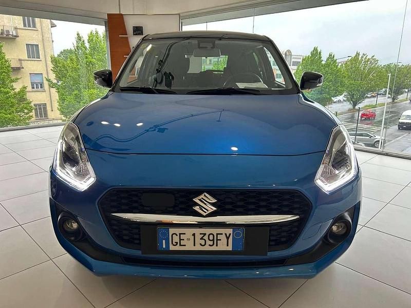 Usata Suzuki Swift Cool 83 CV (61 kW) 2021 Blu Utilitaria