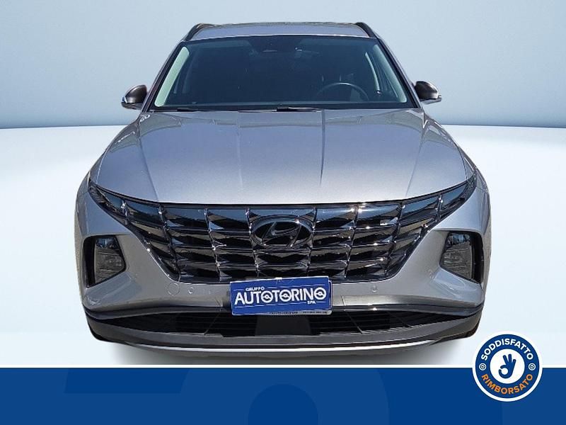 Usata Hyundai Tucson 265 CV (194 kW) 2024 Argento metallizzato SUV