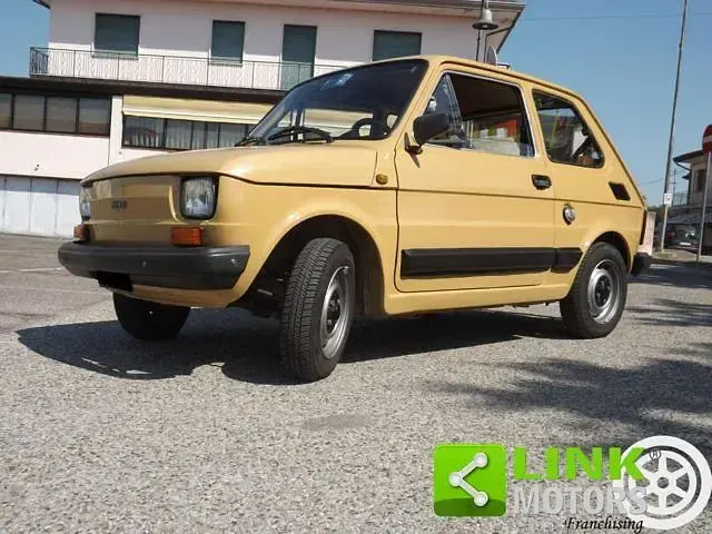 Occasion Fiat 126 24 ch (17 kW) 1980 Doré Citadine