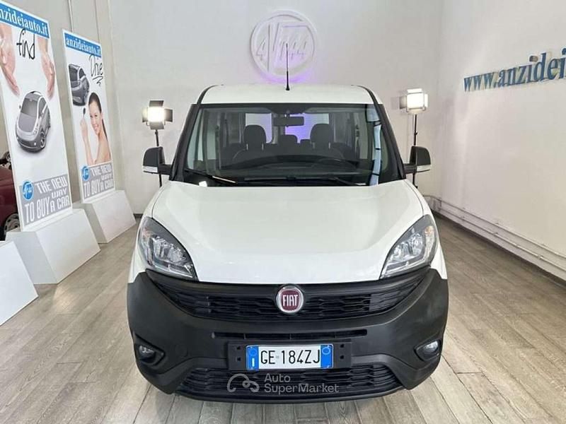 Usata Fiat Doblò Easy 95 CV (69 kW) 2021 Bianco Monovolume