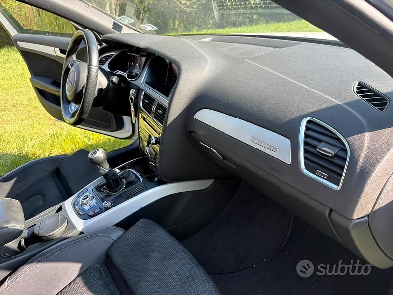 Usata Audi A4 S-Line 245 CV (180 kW) 2013 Bianco Station wagon
