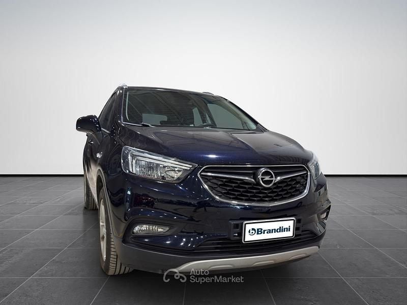 Usata Opel Mokka S 110 CV (80 kW) 2019 Blu SUV