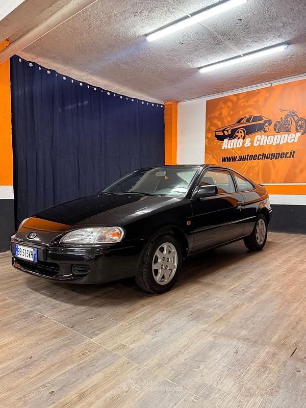 Usata Toyota Paseo 90 CV (66 kW) 1999 Nero Coupé