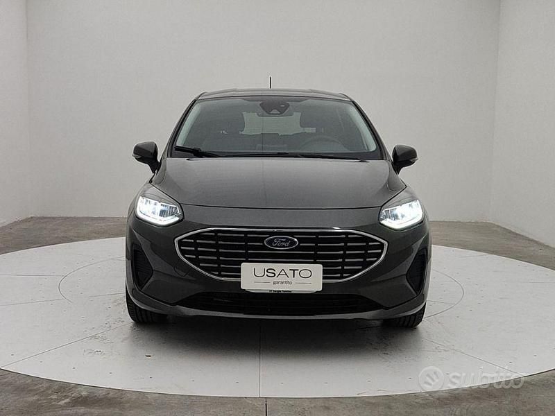 Gebraucht Ford Fiesta Titanium 2024 Grau Kleinwagen