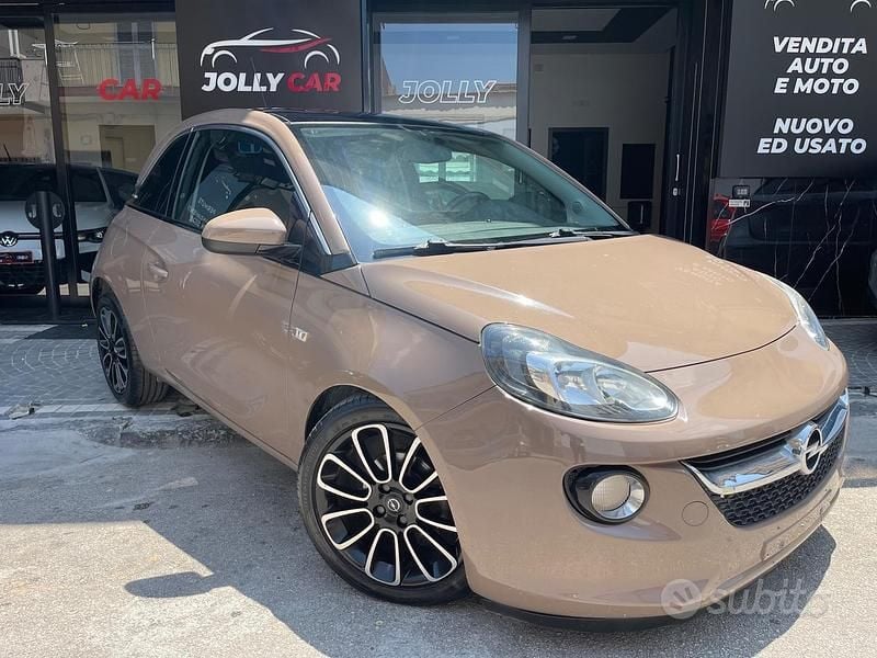 Usata Opel Adam Jam 87 CV (63 kW) 2017 Marrone Utilitaria