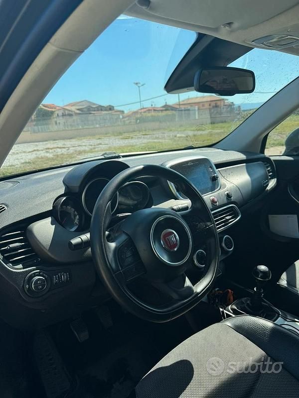 Usata Fiat 500X Cross 120 CV (88 kW) 2018 Verde SUV
