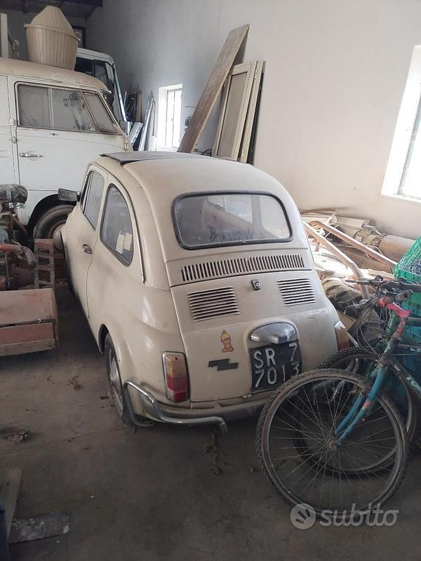 Usata Fiat 500 1970 Utilitaria