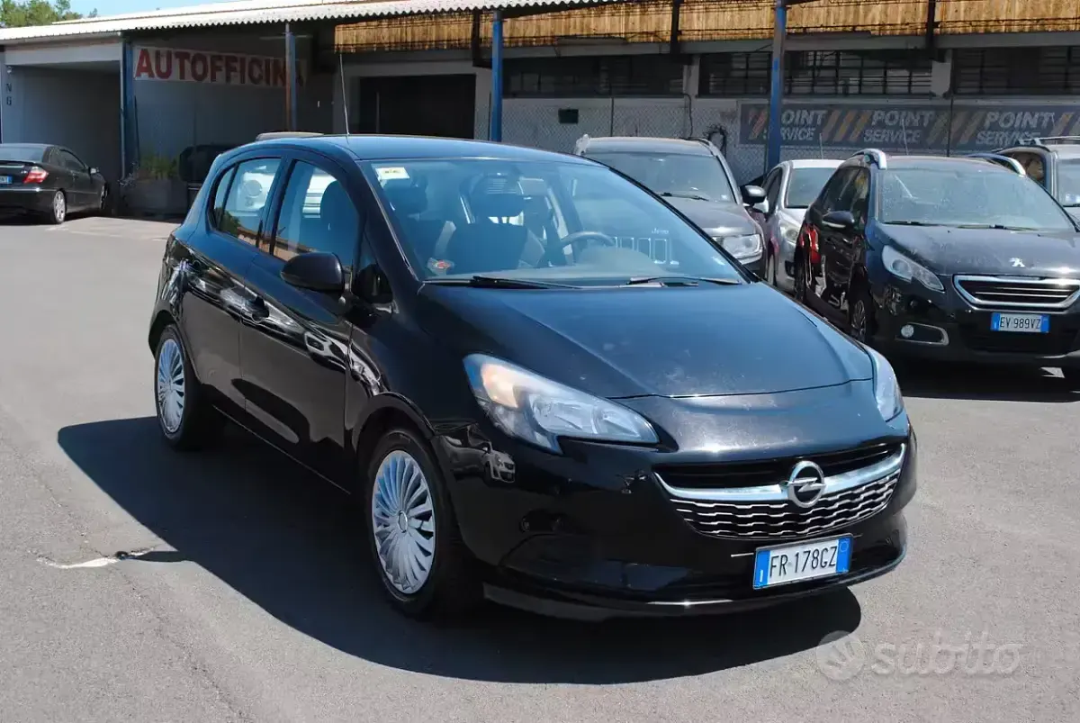 Usata Opel Corsa 90 CV (66 kW) 2019 Nero Utilitaria