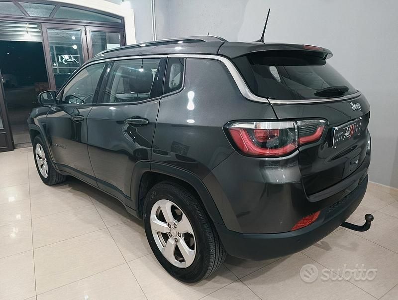 Usata Jeep Compass Longitude 120 CV (88 kW) 2018 Grigio SUV