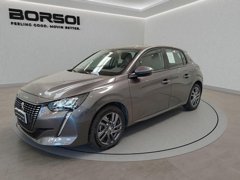 Begagnad Peugeot 208 Active 75 HK (55 kW) 2021 Halvkombi