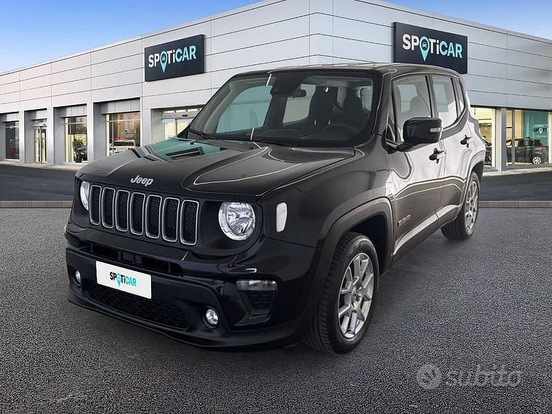 Bianco Usata 2024 Jeep Renegade Limited SUV | 22.450 € (Buon prezzo) - Immagine 1/4