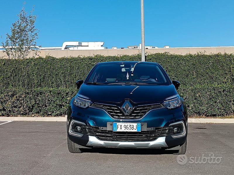 Usata Renault Captur 90 CV (66 kW) 2018 Verde SUV