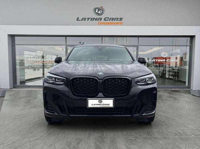 Usata BMW X4 M Sport 190 CV (139 kW) 2022 Nero SUV