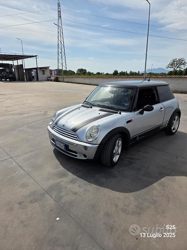 Usata Mini Cooper Coupé 2005 Grigio Coupé